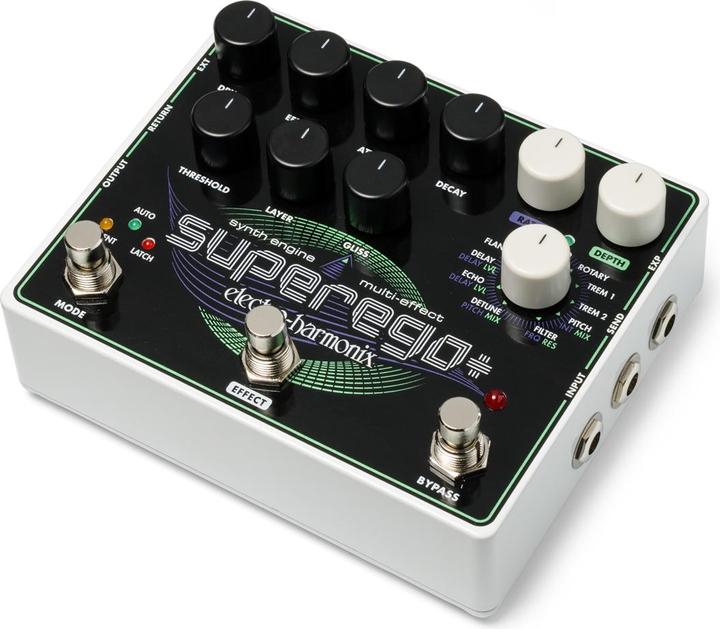 Produktbild Electro-Harmonix Superego+ (Bass, Gitarre, Schlagzeug, Keyboard)
