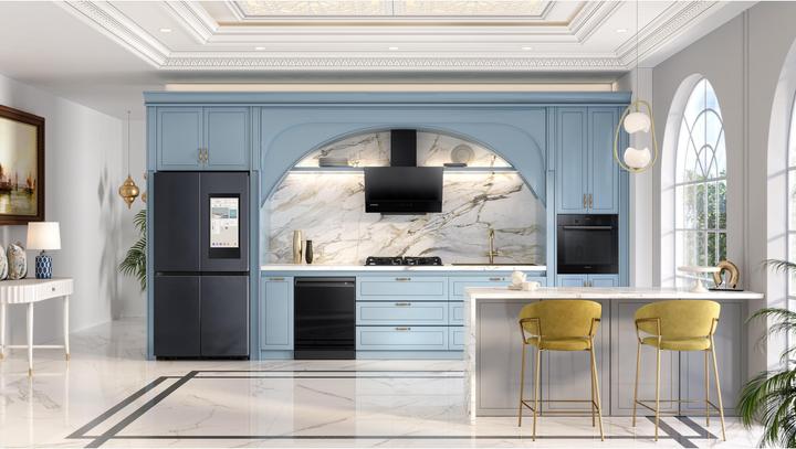 Actual product image Samsung Food Centre RF9000D French Door (636 l)