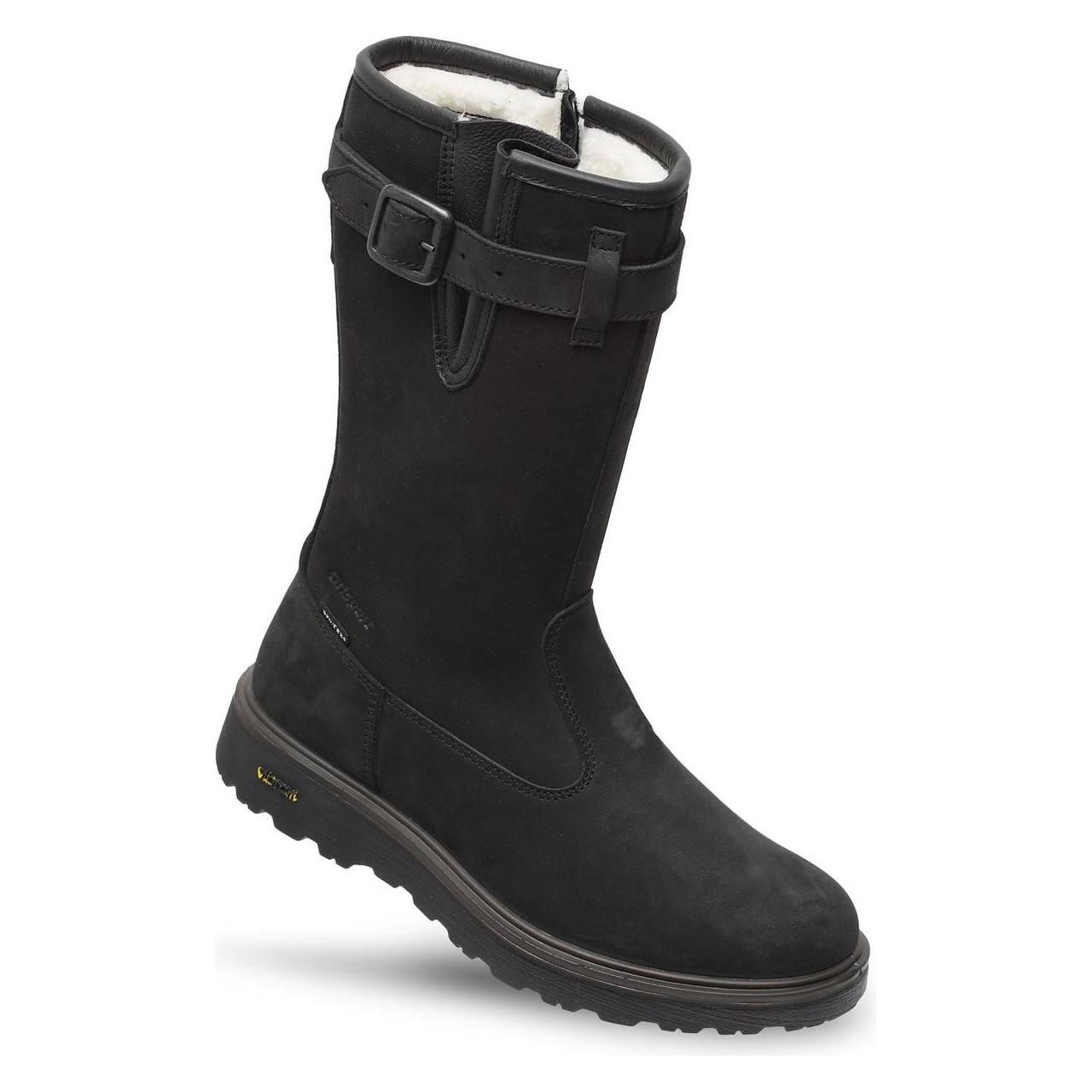 GriSport, Unisex, Wandelschoenen, Laars Norwich Black Maat 42 (42), Zwart
