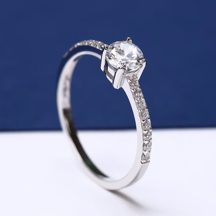 Produktbild Morellato Tesori Recycled Silver Sparkling Ring SAIW1790 - Circuit: 52mm (52, 925 Silber)