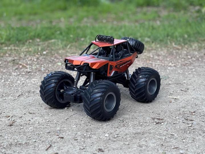 Immagine prodotto DF-Models DF JUMBO FOOT V2 Off-Roader 1:10 RTR (RTR pronto all'uso)
