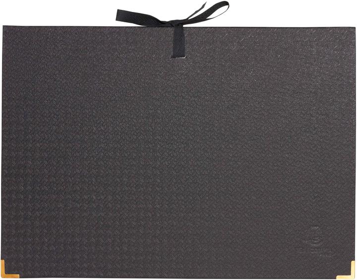 Image du produit Exacompta Trieur à rubans 18 compartiments OfficeByMe - Noir (A4, 1 x)