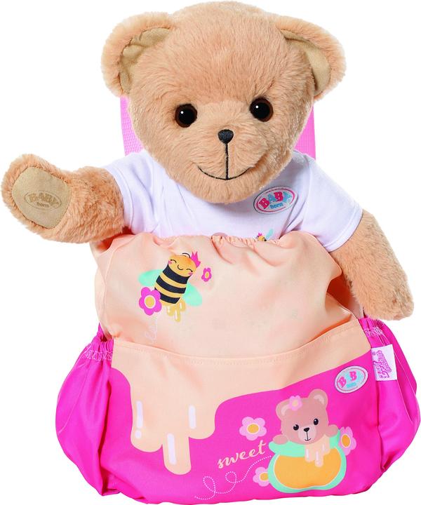 Actual product image Zapf Creation Zapf 834831 BABY born Bear Backpack