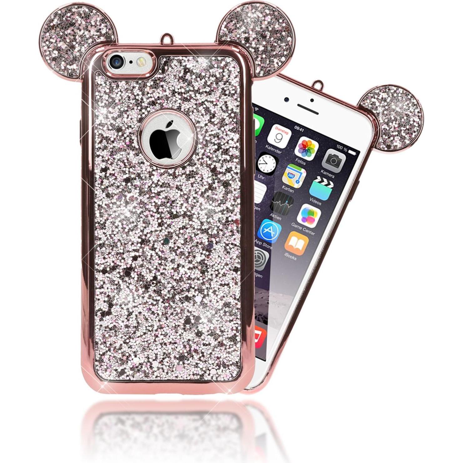 Nalia Handyhülle (Apple iPhone 6), Smartphone Hülle, Rosa