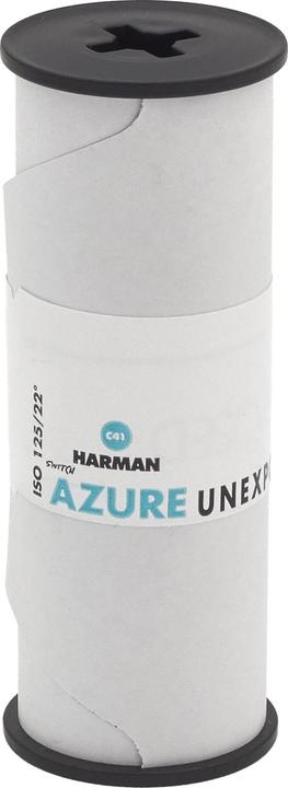 Actual product image Harman Photo SWITCH AZURE 125 film - 120 format
