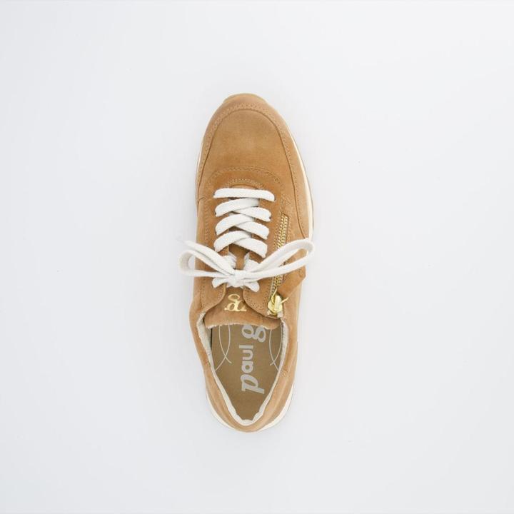 Produktbild Paul Green Modischer Sneaker der Marke aus hochwertigem Veloursleder. Dank des puristischen Designs (40.5)