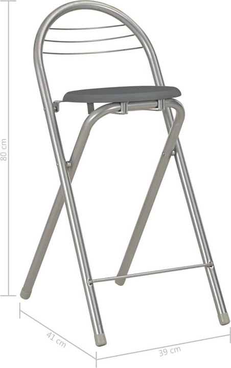 Actual product image VidaXL Nibelung (39 x 40 x 85 cm)
