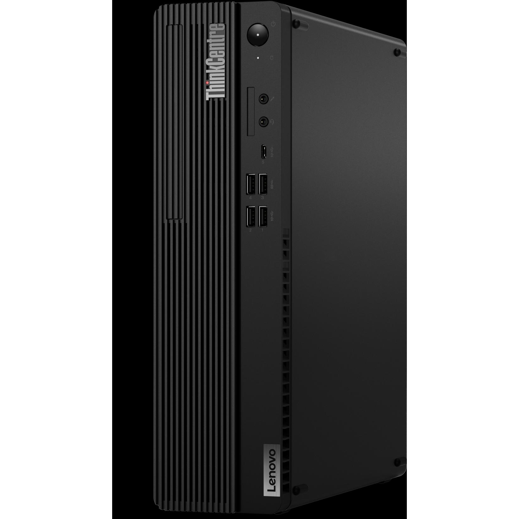 Thumbnail - Lenovo ThinkCentre M90s Gen 5 (Intel Core i7-14700, 32 GB, 1000 GB, UHD Graphics 770), PC, Schwarz