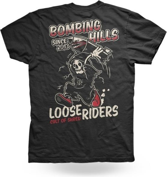 Actual product image Loose Riders Reaper Tee (XL)
