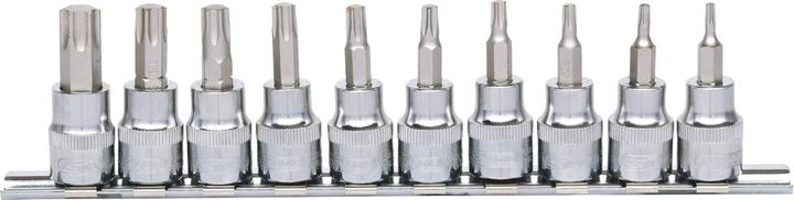 Actual product image KS Tools 3/8" CHROMEplus bit socket set