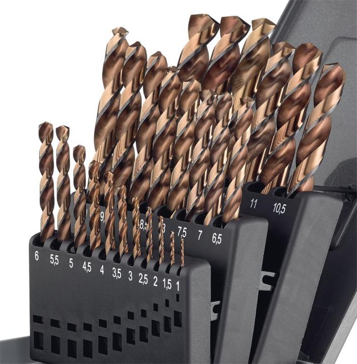 Actual product image Futuro BRW Set of twist drills with triangular shank, 1...13 mm (13 mm)