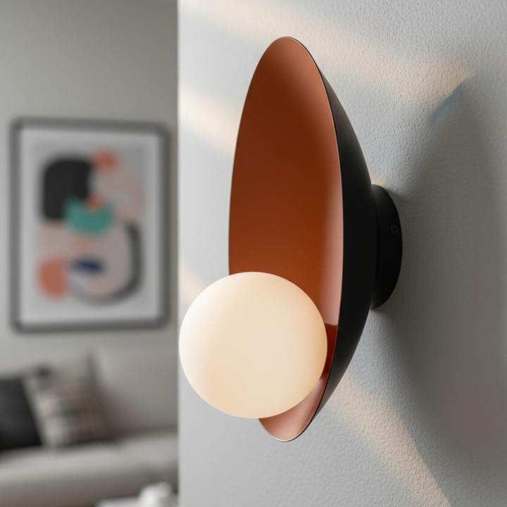 Immagine prodotto Bamyum Lipeo Pendelleuchte Leuchtendes Orange (E27)