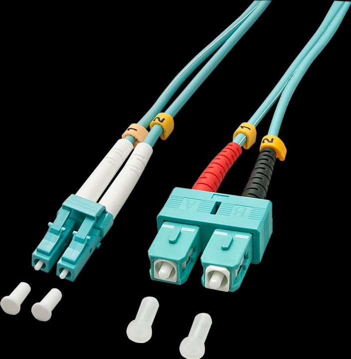 Actual product image Lindy Fiber optic cable (CAT7, 3 m)