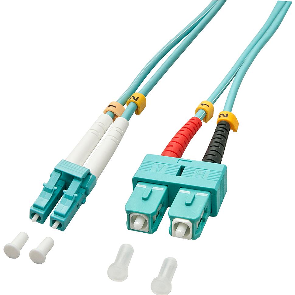 Thumbnail - Lindy LWL-Kabel (CAT6, 2 m), Netzwerkkabel