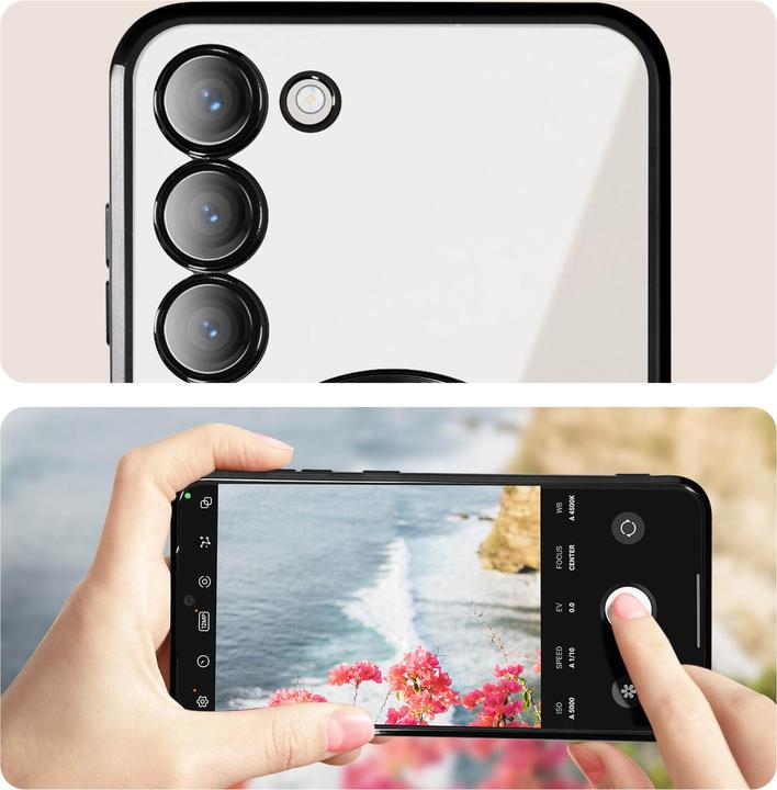 Actual product image Avizar Metallic Series (Samsung Galaxy S23)