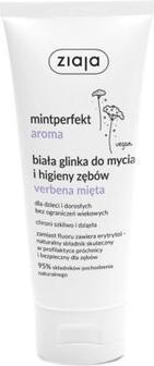 Produktbild Ziaja Mintperfect Aroma White Clay Verbena & Mint Toothpaste - ZubnÃ­ pasta s minerÃ¡ly a bÃ­lÃ½m (100 ml)