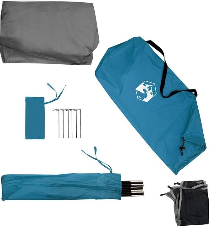 Actual product image vidaXL Camping Windschutz