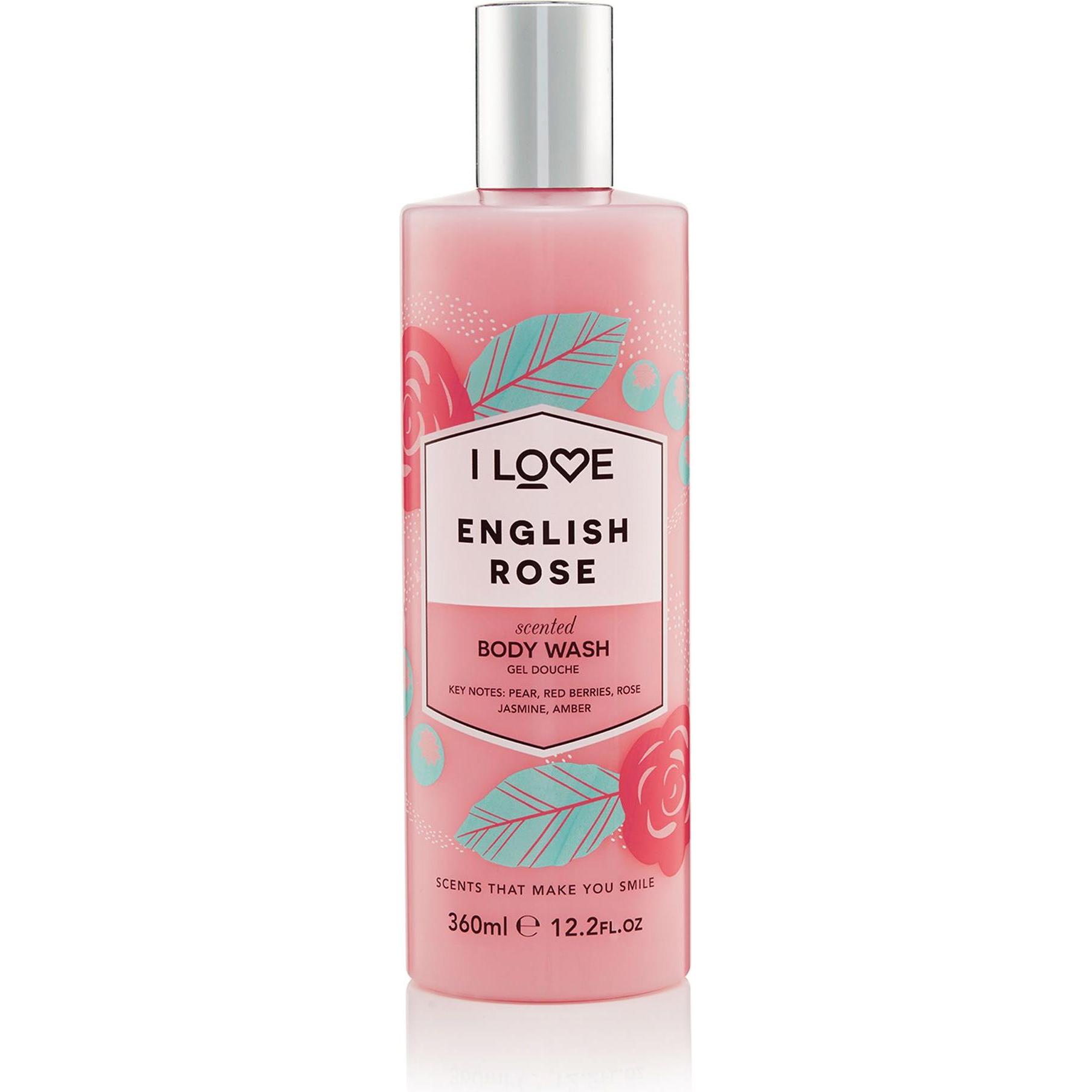 I Love..., Duschmittel, Duschgel English Rose Bodywash 360 ml (360 ml)