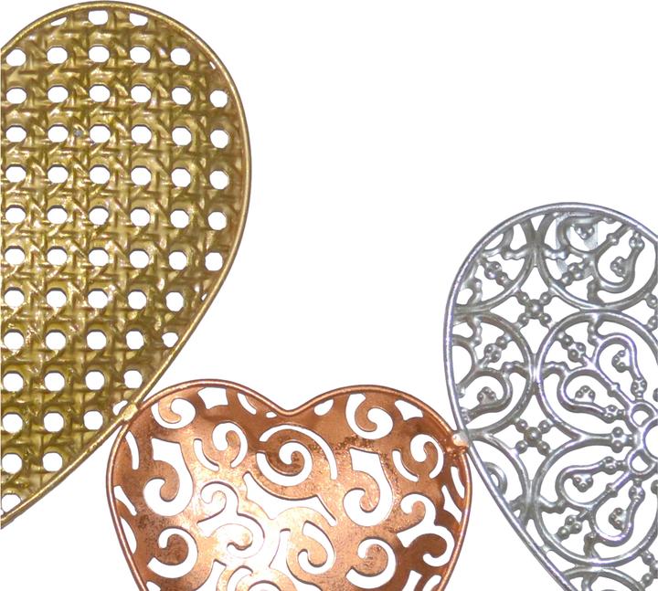 Gold, Kupfer, Silber