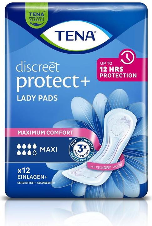 Actual product image Tena Lady discreet Maxi (144 x)