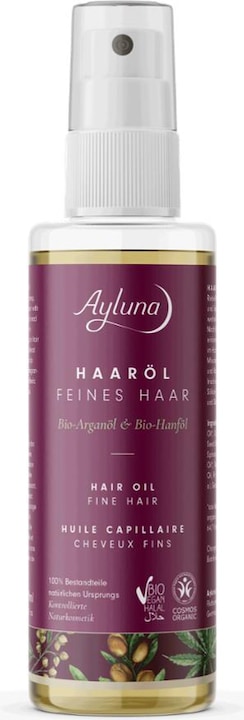 Produktbild Ayluna Haaröl feines Haar Argan&Hanf (100 ml)