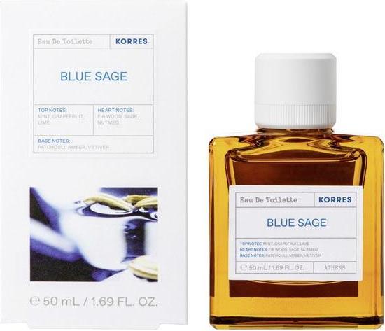 Image du produit Korres Sauge bleue (Eau de toilette, 50 ml)