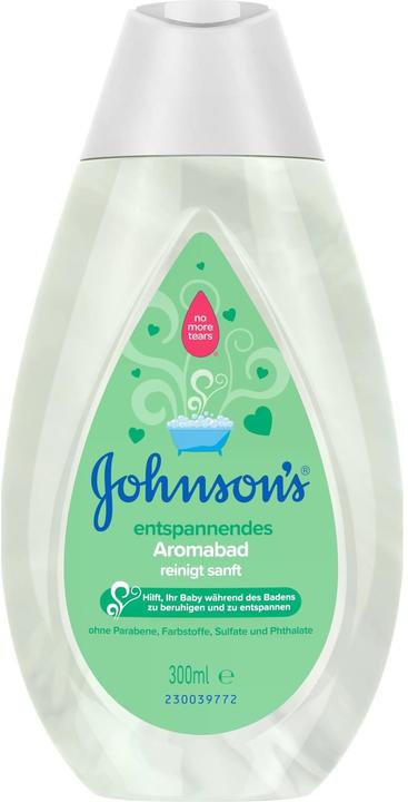 Immagine prodotto Johnsons Bagnoschiuma aromatico 300 ml