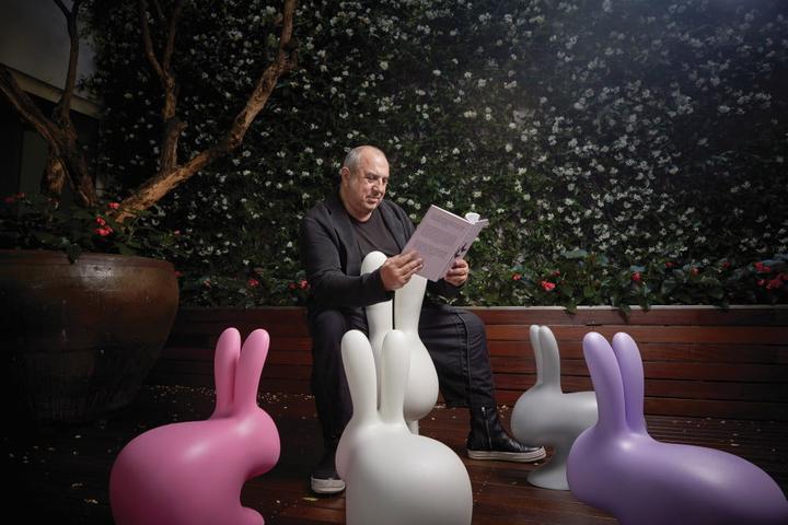 Immagine prodotto Qeeboo Sedia per bambini Rabbit White (Poltrona per bambini)