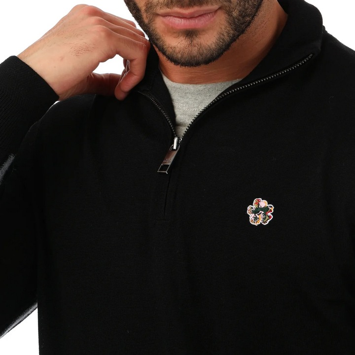 Actual product image Ted Baker Mens Tooting Half Zip Sweatshirt (S)