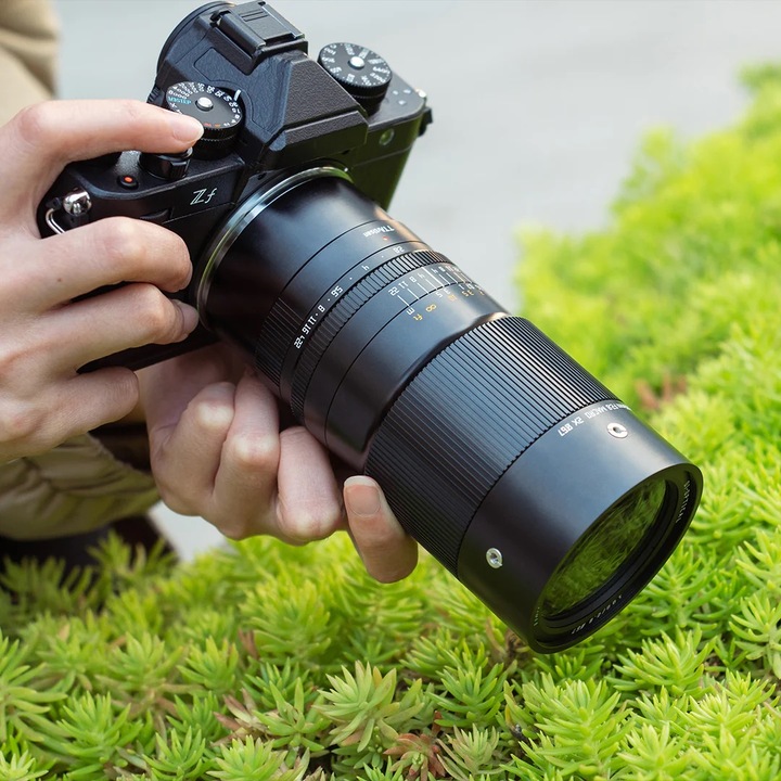 Produktbild TTArtisan 100mm F2.8 Makro kompatibel mit Fuji X (Fujica-X, Vollformat)