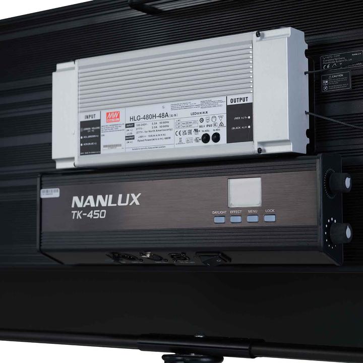 Actual product image Nanlux TK-450 (Studio light, Surface luminaire, Video light)