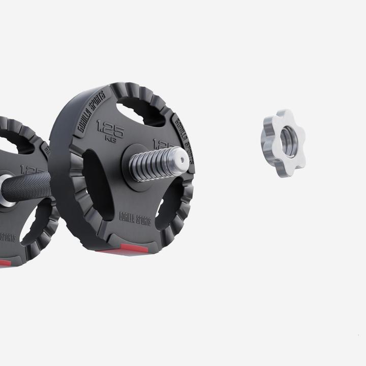 Produktbild Gorilla Sports Hantelscheiben (1 x 1.25 kg)