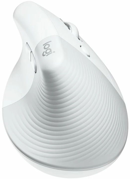Productafbeelding Logitech Lift Voor Zaken Off-White/Lichtgrijs (Draadloze)