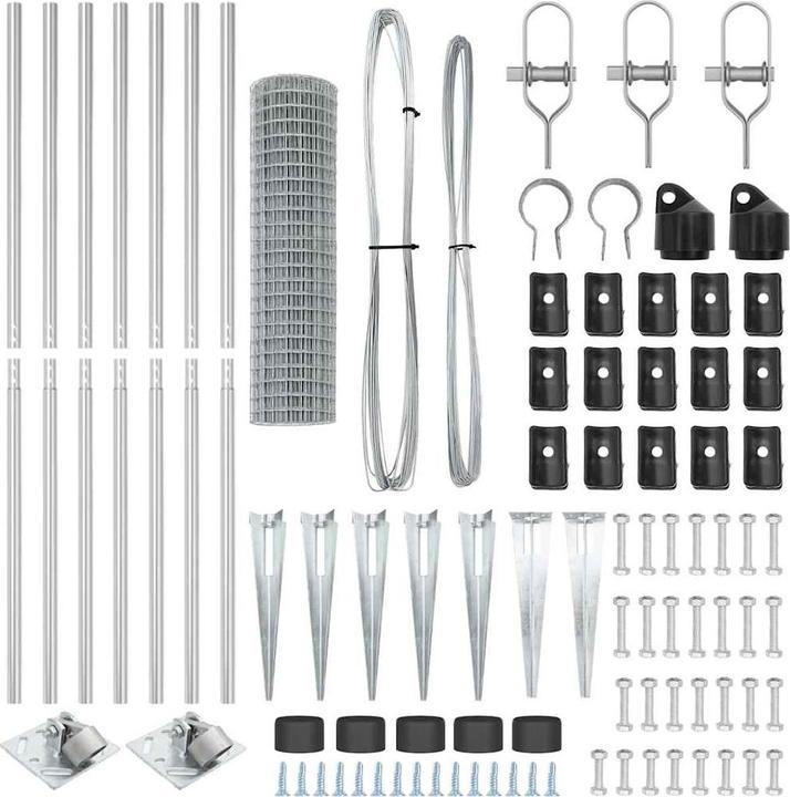 Produktbild vidaXL Outdoor-Zaun