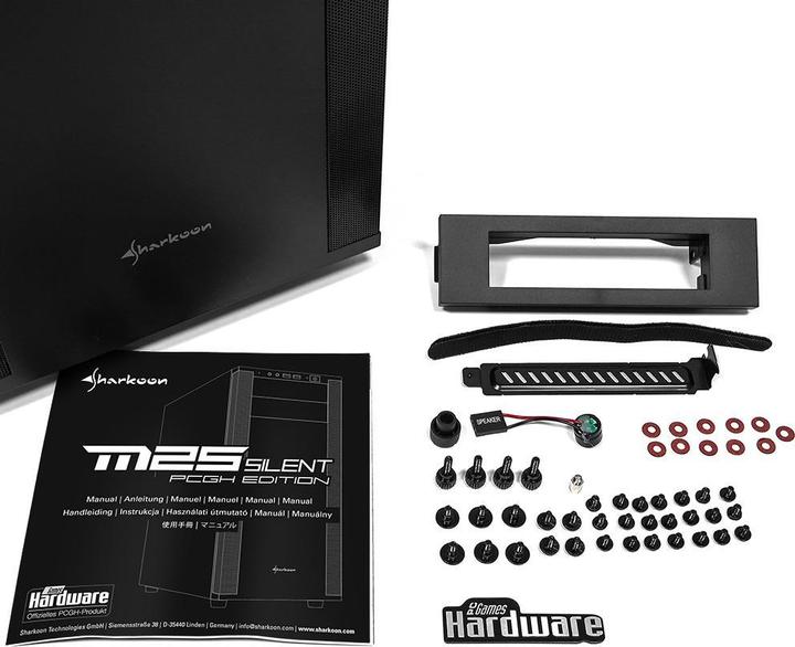 Actual product image Sharkoon M25 Silent Pcgh Edition (ATX)