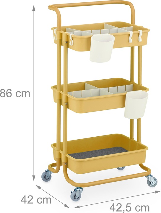 Immagine prodotto Relaxdays Carrello