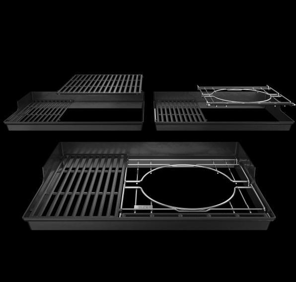 Actual product image Weber Crafted base frame set Genesis