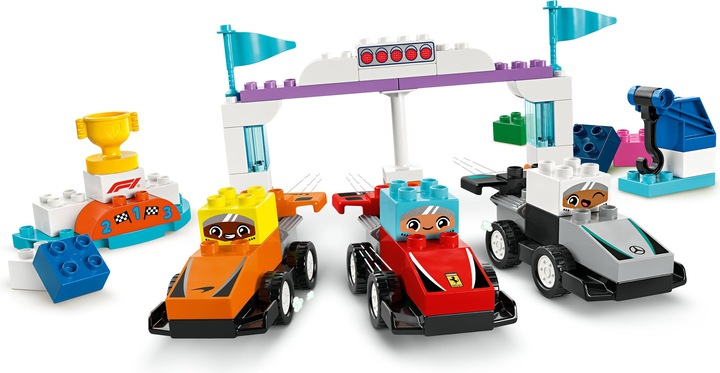 Image du produit LEGO F1 Team Rennautos mit Rennfahrern (10445)