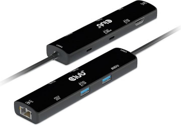 Image du produit Club 3D CSV-1599 (USB-C, 1 Ports)