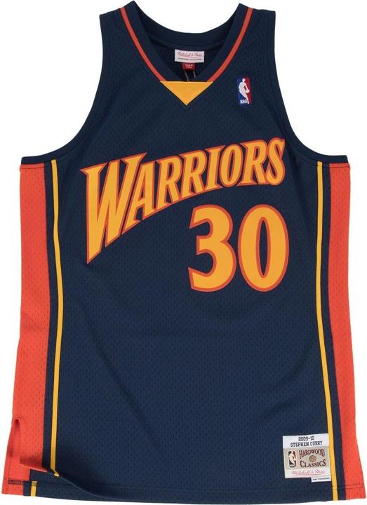 Produktbild Mitchell & Ness Swingman Jersey State Warriors 200910 Stephen Curry (M)