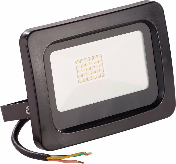 Produktbild Luminea 2-mal: Wetterfester Mini-LED-Fluter (IP65)