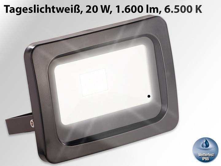 Image du produit Luminea Mini-projecteur à LED (IP65)
