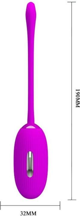Actual product image Pretty Love Vibro Egg Shock Fun