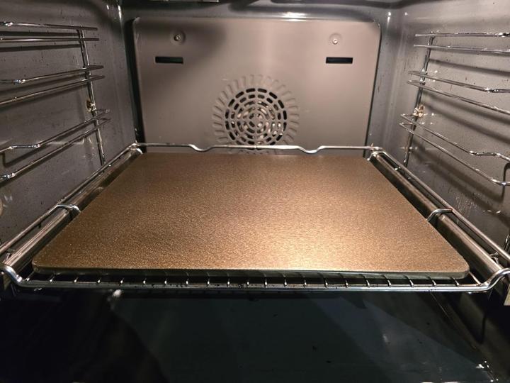 Produktbild Entigo Pizzabackstahl