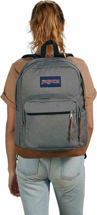Productafbeelding JanSport Rechtspak Grafiet Grijs (31 l)