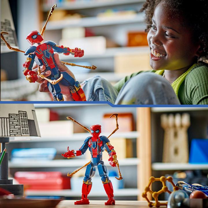 Image du produit LEGO Figure de construction Iron Spider-Man (76298, LEGO Marvel)