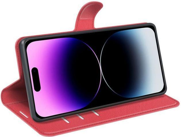 Immagine prodotto MU Classic Serie di copertine per libri in pelle Litchi (Apple iPhone 15 Pro Max)
