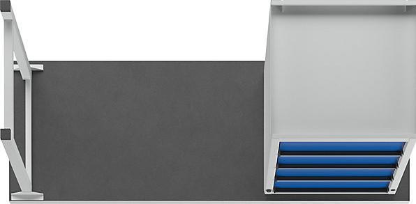 Produktbild Anke Werkbank, stabil (200 cm, 70 cm)