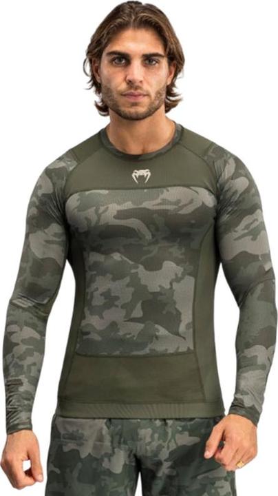 Produktbild Venum G-Fit Air Long Sleeve Rashguard Army Camo (XL)
