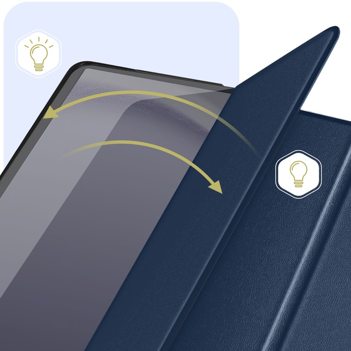 Actual product image Avizar Trifold Series (Galaxy Tab A9)